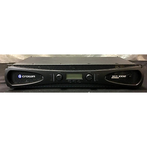 Used Crown XLS1002 Power Amp Guitar Center