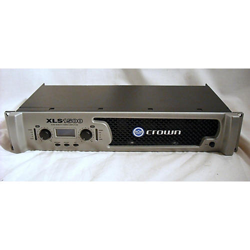 Used Crown XLS1500 Power Amp Guitar Center