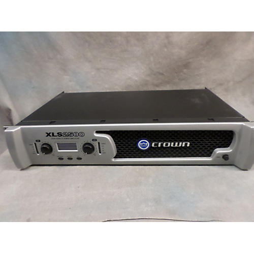 Used Crown XLS2500 Power Amp Guitar Center