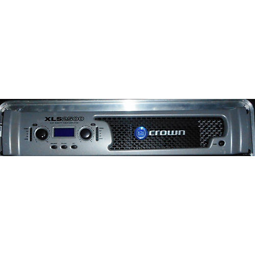 Used Crown XLS2500 Power Amp Guitar Center