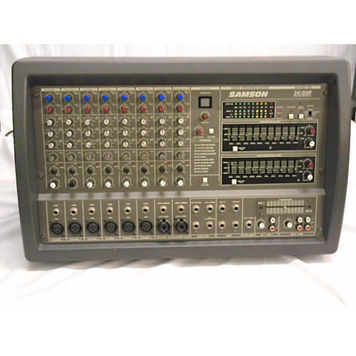 Used Samson XM910 Powered Mixer Guitar Center