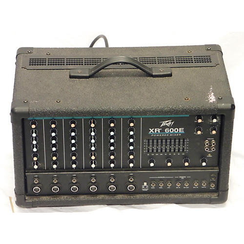 Used Peavey XR 600E Unpowered Mixer Guitar Center