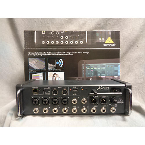 Used Behringer XR12 Digital Mixer Guitar Center