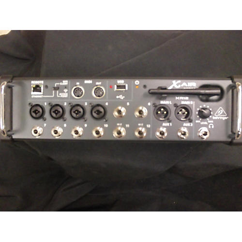 Used Behringer XR12 Digital Mixer Guitar Center