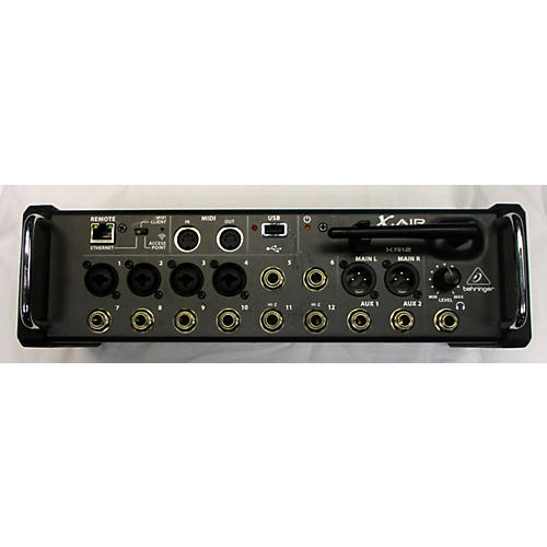 Used Behringer XR12 Digital Mixer Guitar Center