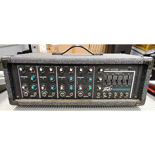 Used Peavey XR400b Powered Mixer Guitar Center
