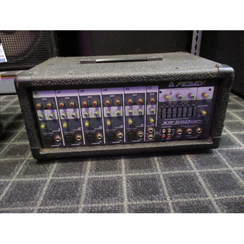 Used Peavey XR560 Powered Mixer Guitar Center