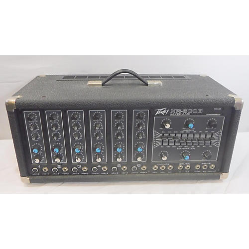 Used Peavey XR600B POWERED MIXER Power Amp Guitar Center