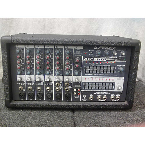 Used Peavey XR600F Powered Mixer Guitar Center