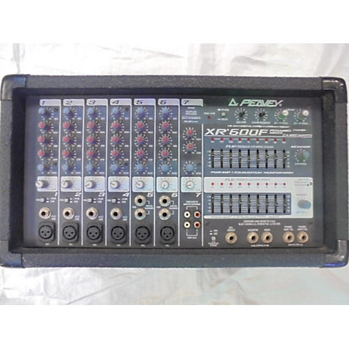 Used Peavey XR600F Powered Mixer Guitar Center