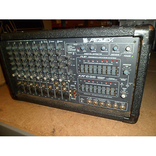Used Peavey XR696 Powered Mixer Guitar Center
