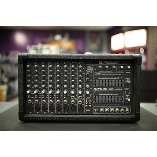 Used Peavey XR696 Powered Mixer Guitar Center