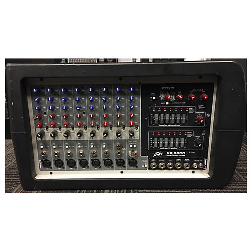 Used Peavey XR8600D Powered Mixer Guitar Center