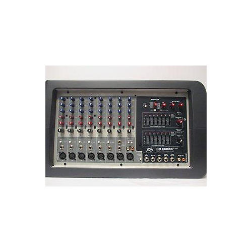 Used Peavey XR8600D Powered Mixer Guitar Center