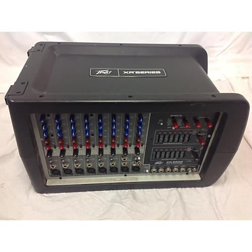 Used Peavey XR8600D Powered Mixer Guitar Center