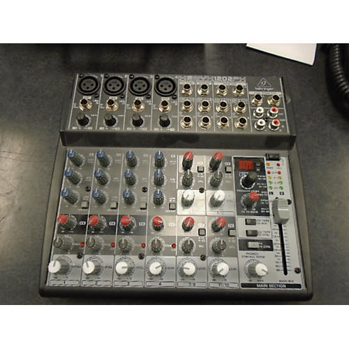 Used Behringer Xenyx 1202FX Unpowered Mixer Guitar Center