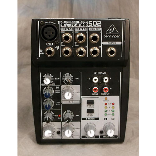 Behringer Xenyx 502 Unpowered Mixer