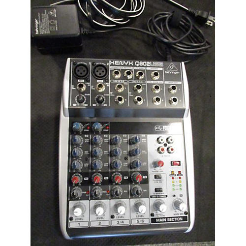 behringer xenyx q802usb out to pc