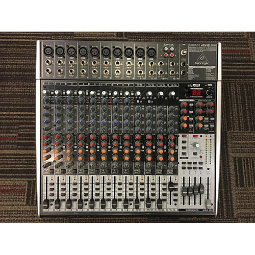 Used Behringer Xenyx X2442USB Unpowered Mixer Guitar Center