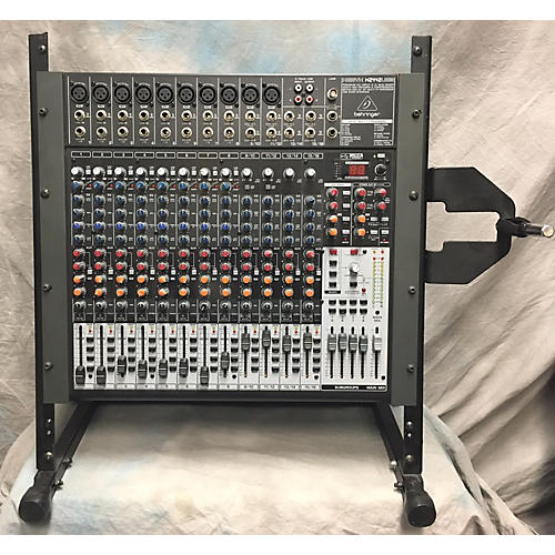 Used Behringer Xenyx X2442USB Unpowered Mixer Guitar Center