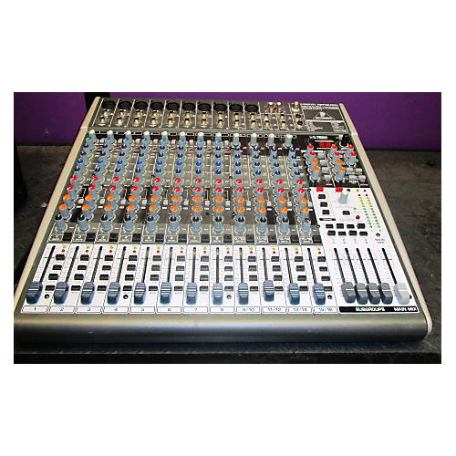Used Behringer Xenyx X2442USB Unpowered Mixer Guitar Center