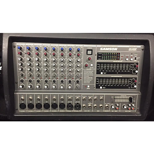 Used Samson Xm910 Powered Mixer Guitar Center