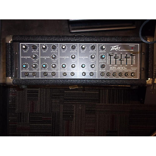 Used Peavey Xr400 Powered Mixer Guitar Center