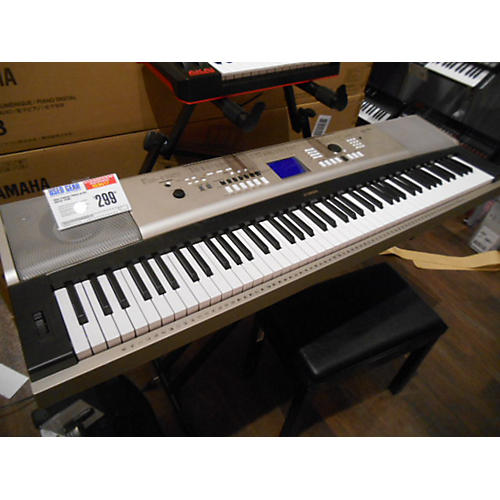 Used Yamaha YPG535 88 Key Digital Piano Guitar Center