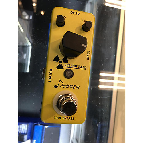 Used Donner Yellow Fall Effect Pedal Guitar Center