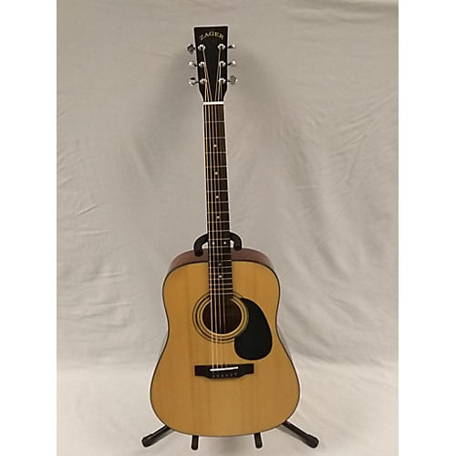 Used Zager ZAD20/N Acoustic Guitar Natural Guitar Center