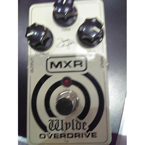 Used MXR ZW44 Zakk Wylde Overdrive Effect Pedal Guitar Center
