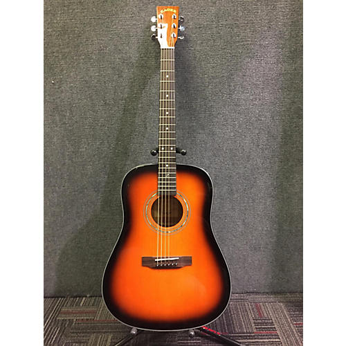 Used Zager Zad20E Acoustic Guitar Guitar Center