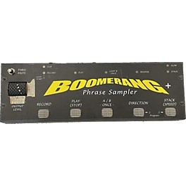 Used Boomerang + PHRASE SAMPLER Pedal