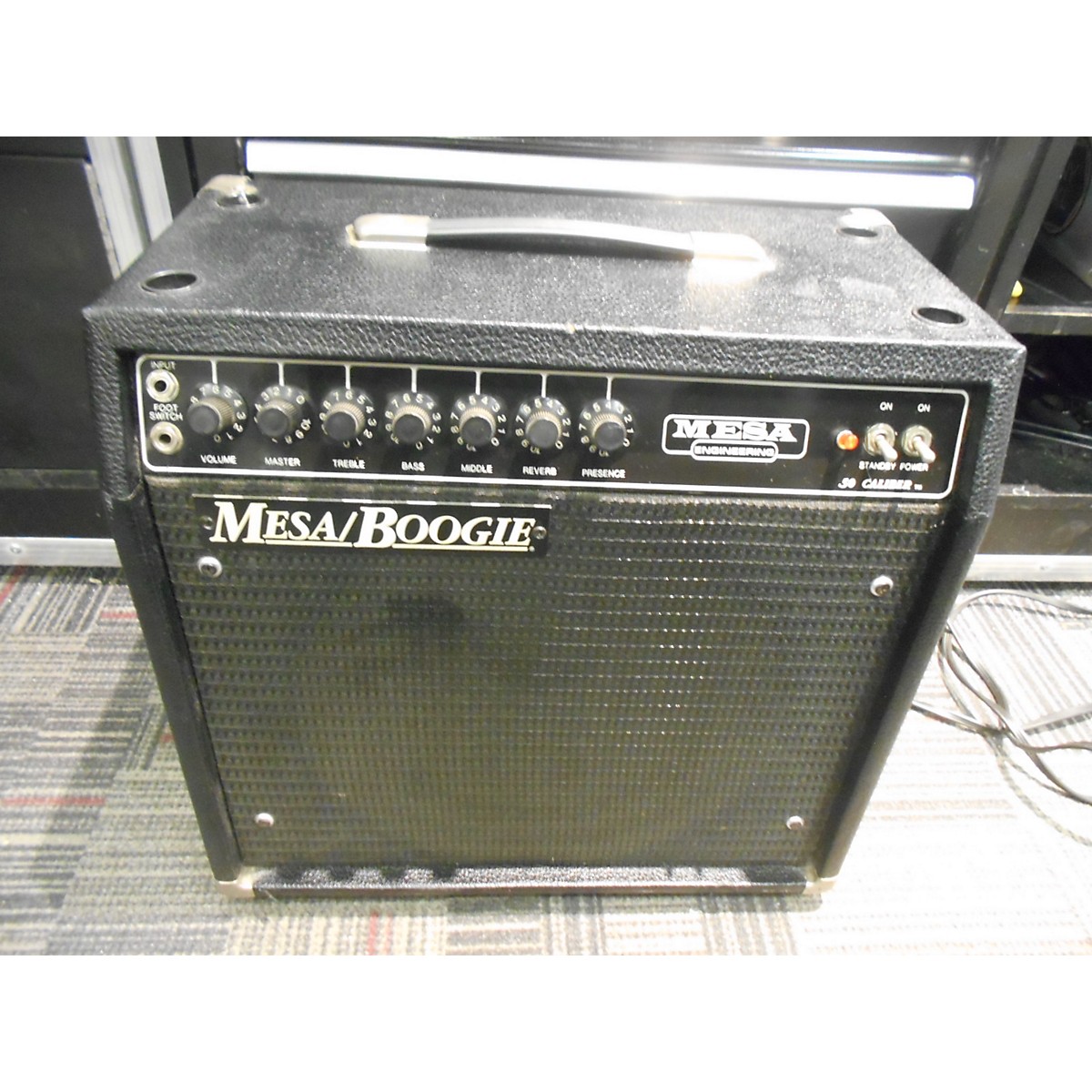 Used Mesa Boogie .50 Caliber Tube Guitar Combo Amp | Guitar Center