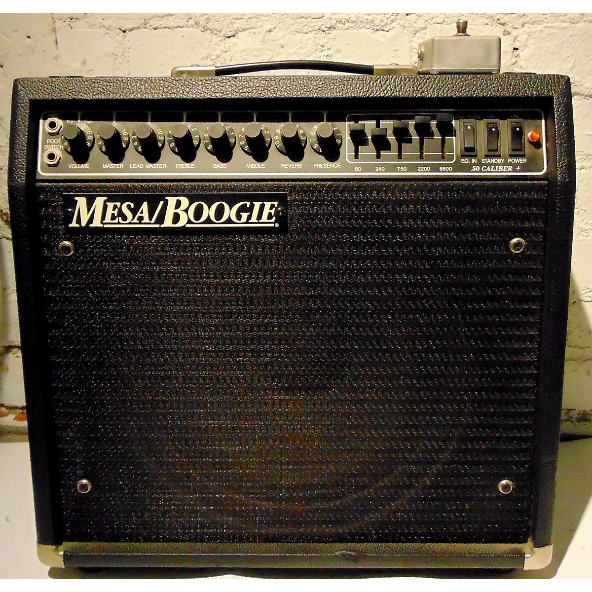 Used Mesa Boogie .50 Caliber + Tube Guitar Combo Amp | Guitar Center