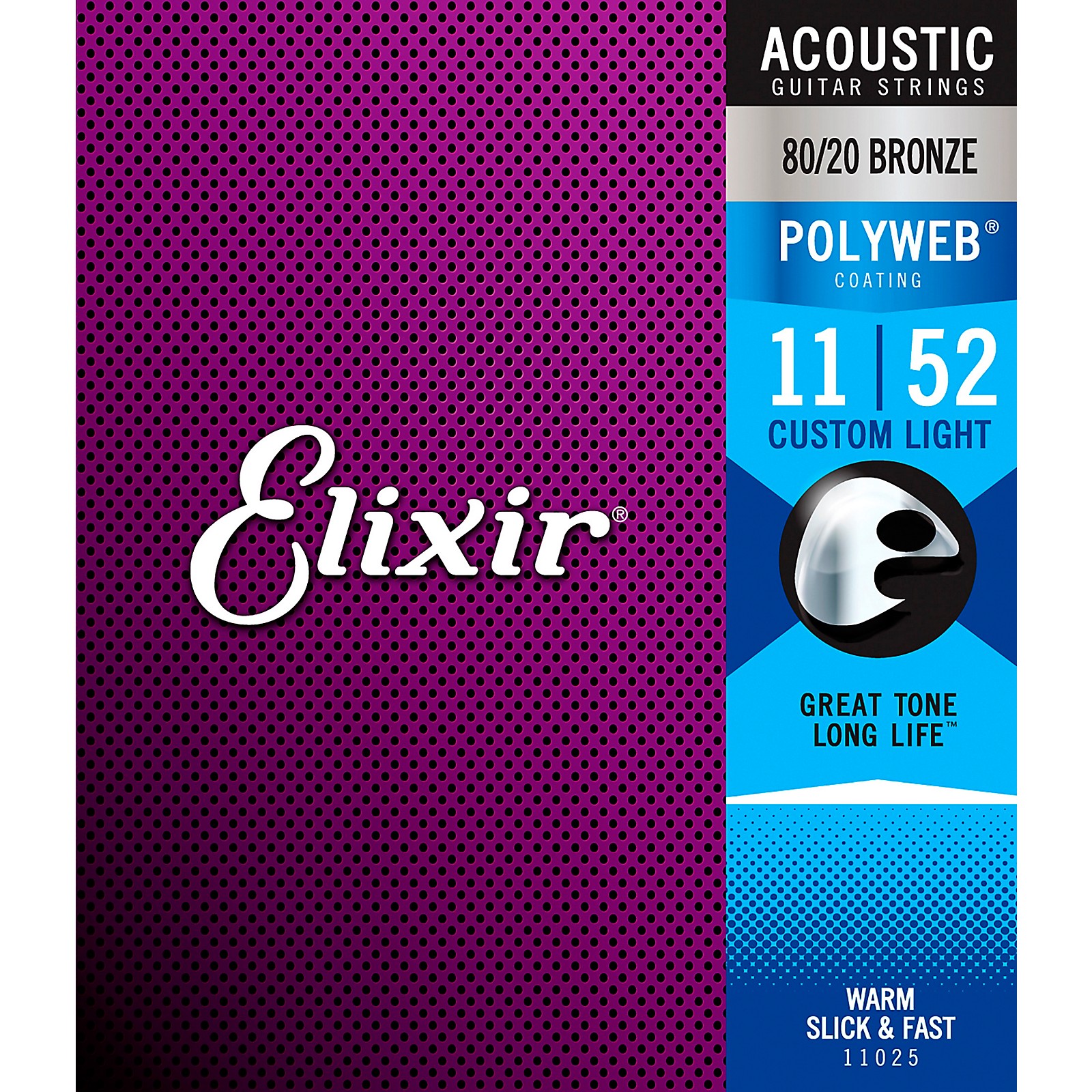 Elixir polyweb custom light acoustic Clearance