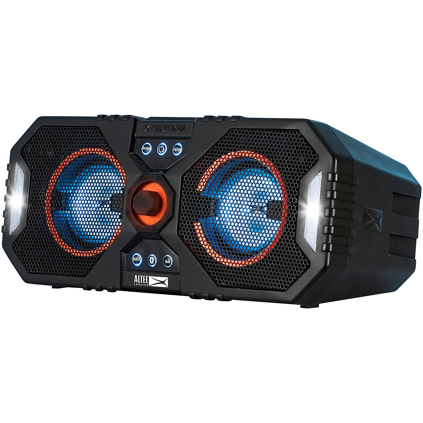 altec lansing party star bluetooth karaoke speaker