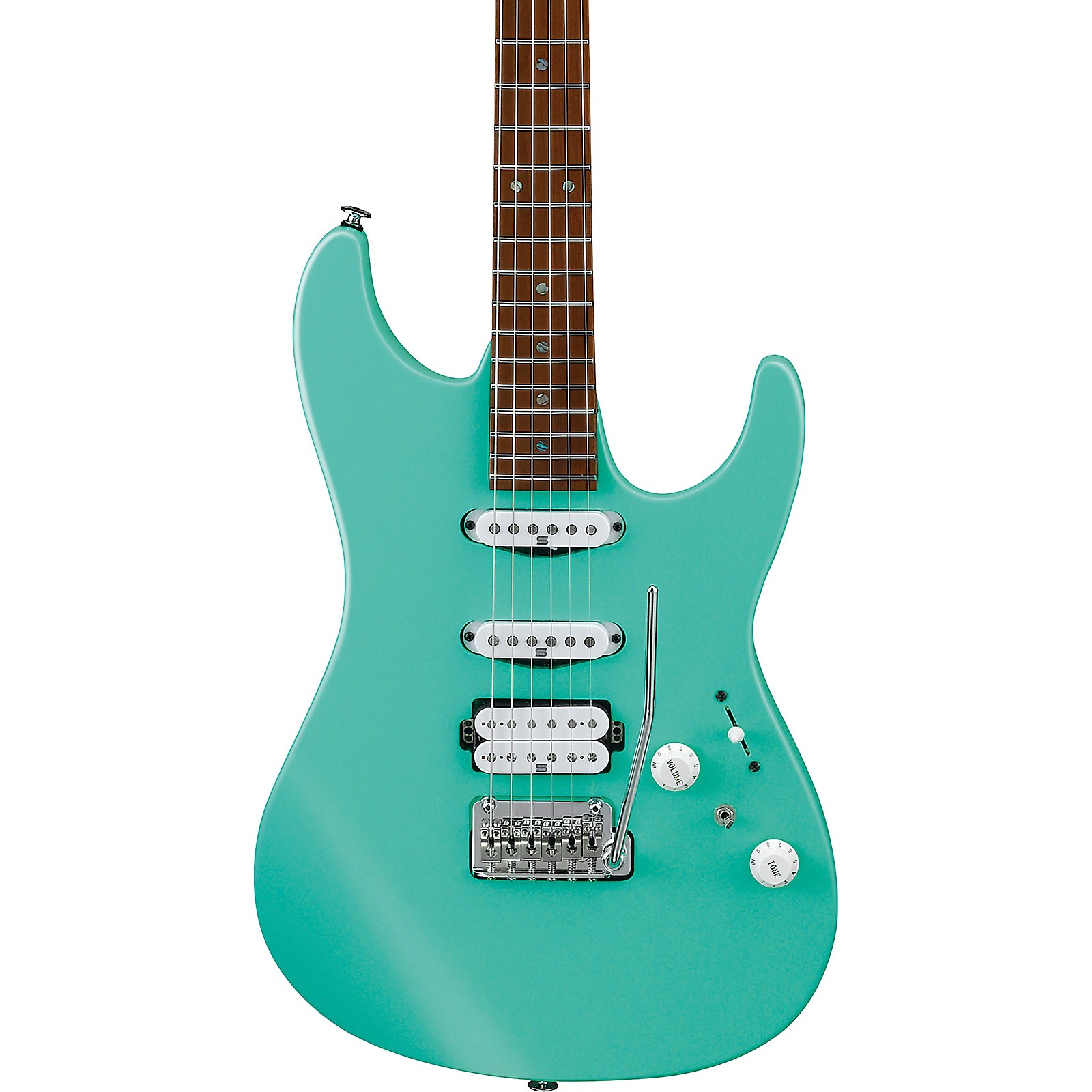 Ibanez Az26s Az Prestige 6 String Electric Guitar Sea Foam Green Guitar Center