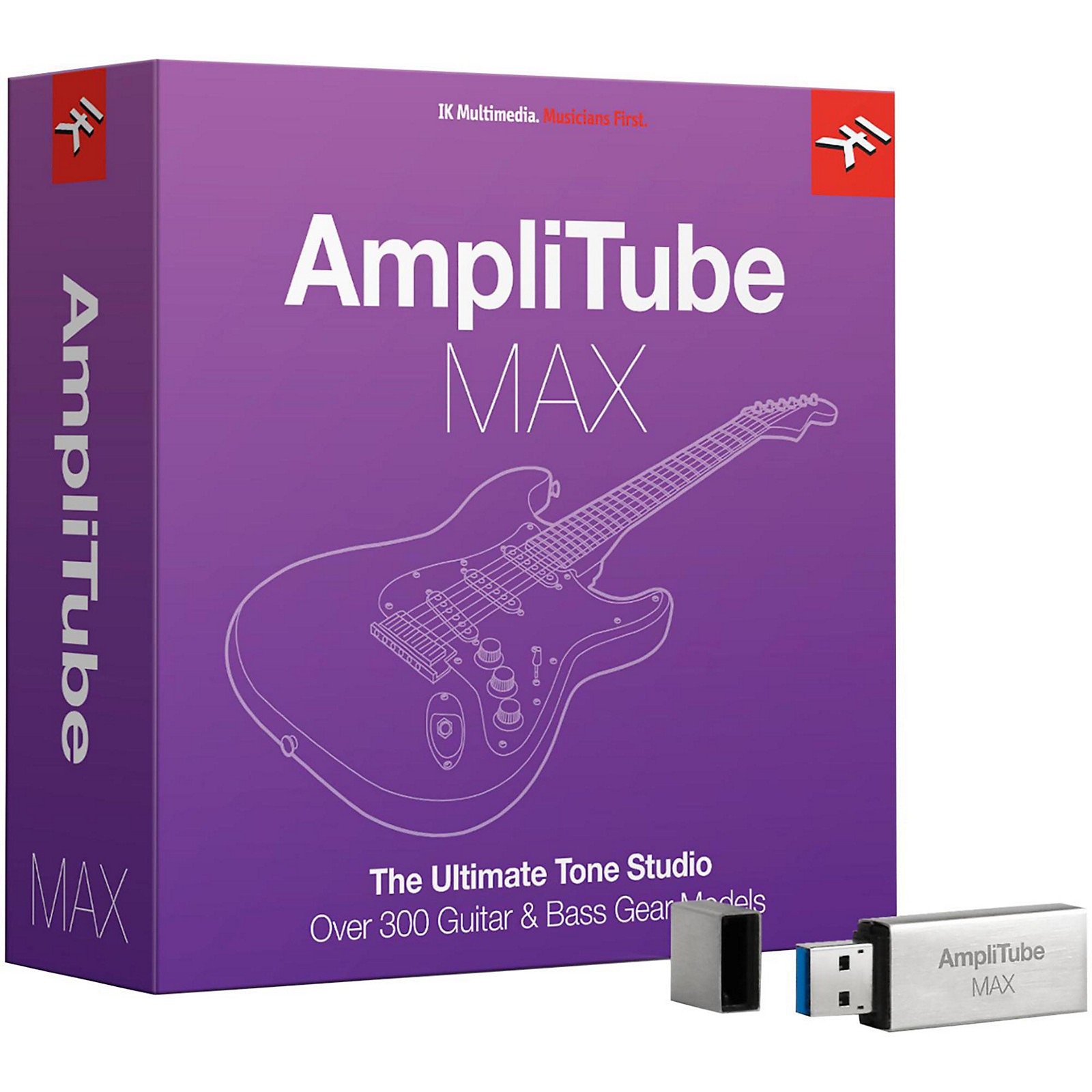 Ik Multimedia Amplitube Max Upgrade Guitar Center