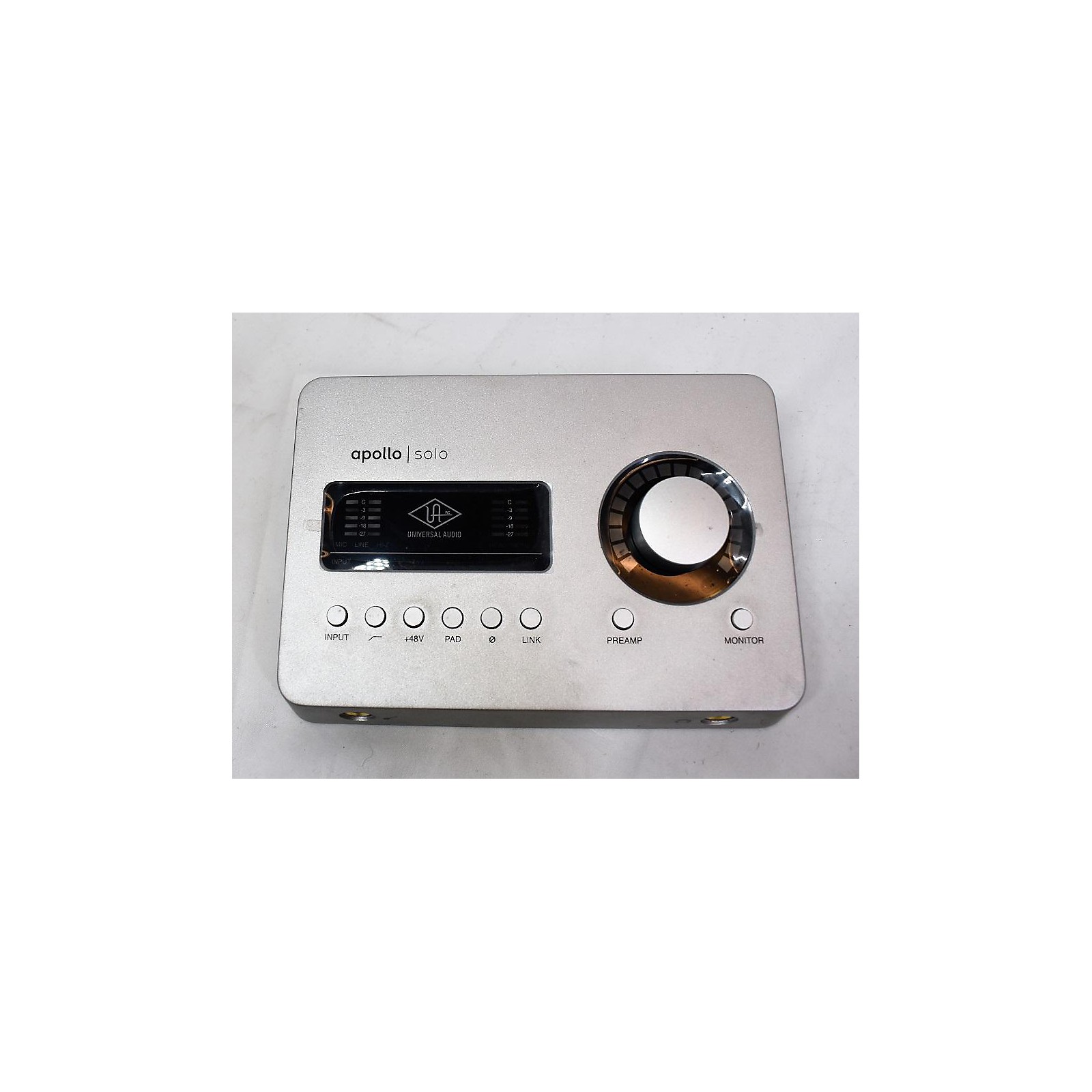 universal audio apollo solo usb audio interface universal audio apollo solo usb audio interface