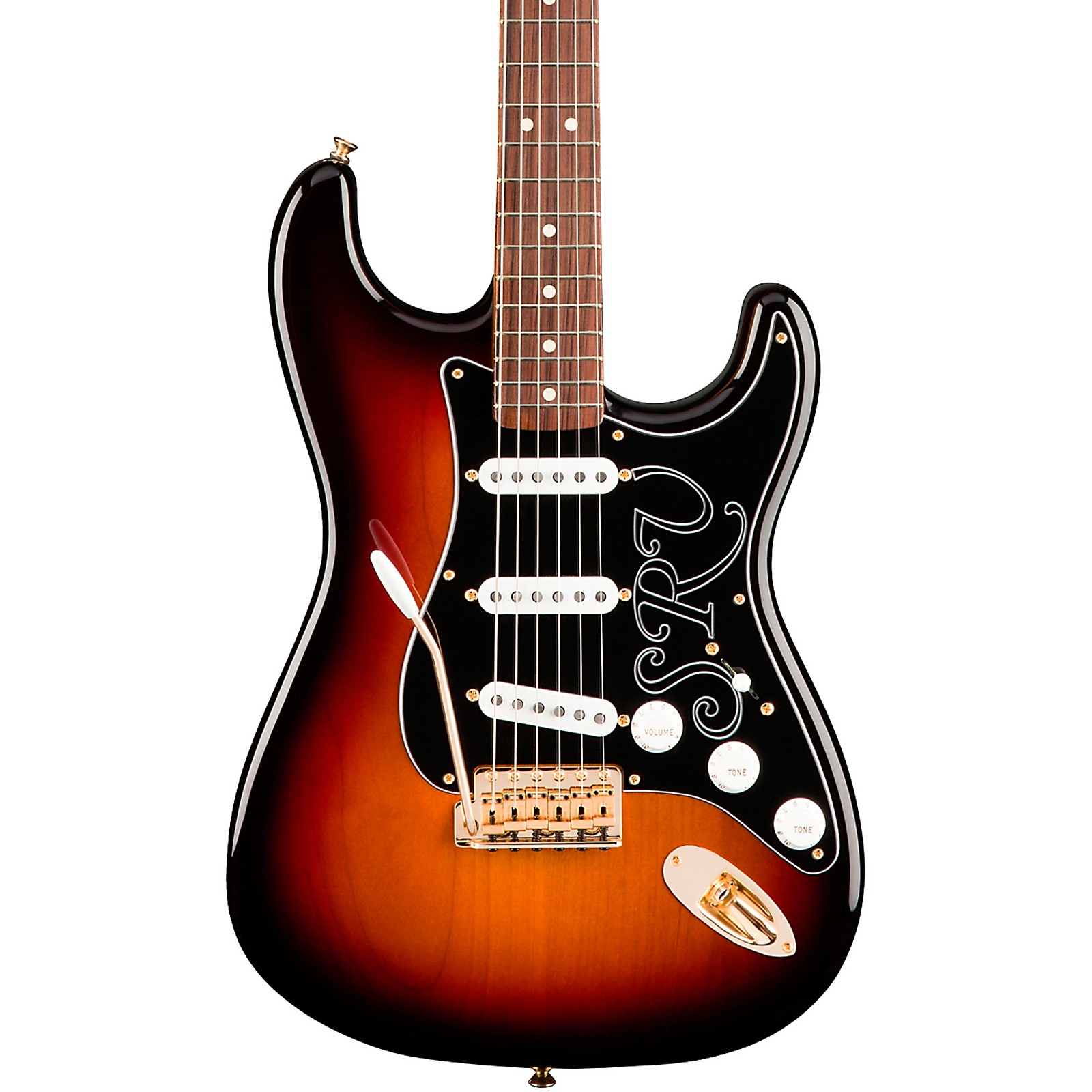 STEVIE RAY VAUGHAN Miniature Guitar SRV Custom w//Guitar Pick