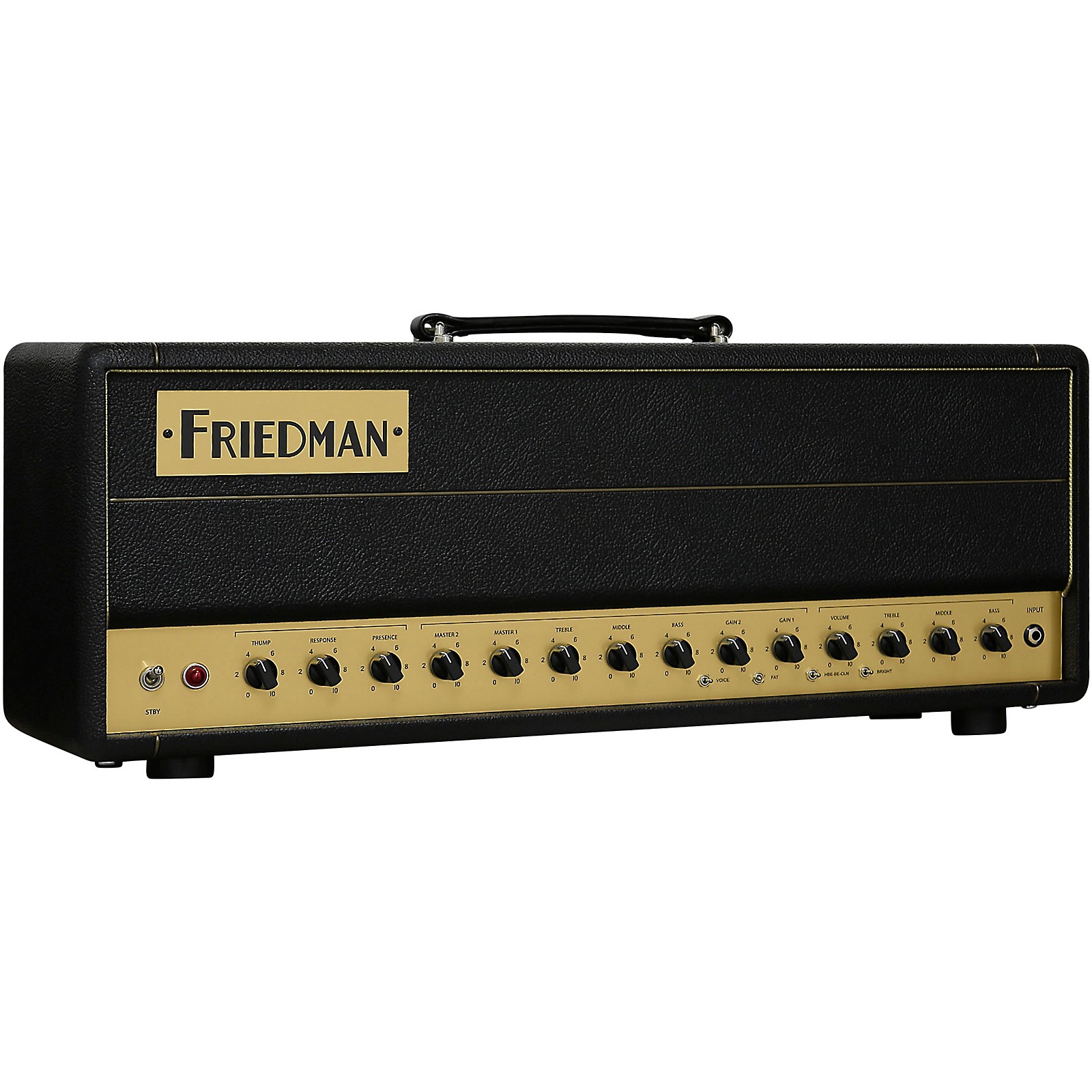 Friedman Be 50 Brown Eye Deluxe 50w Tube Guitar Amp Head Guitar Center