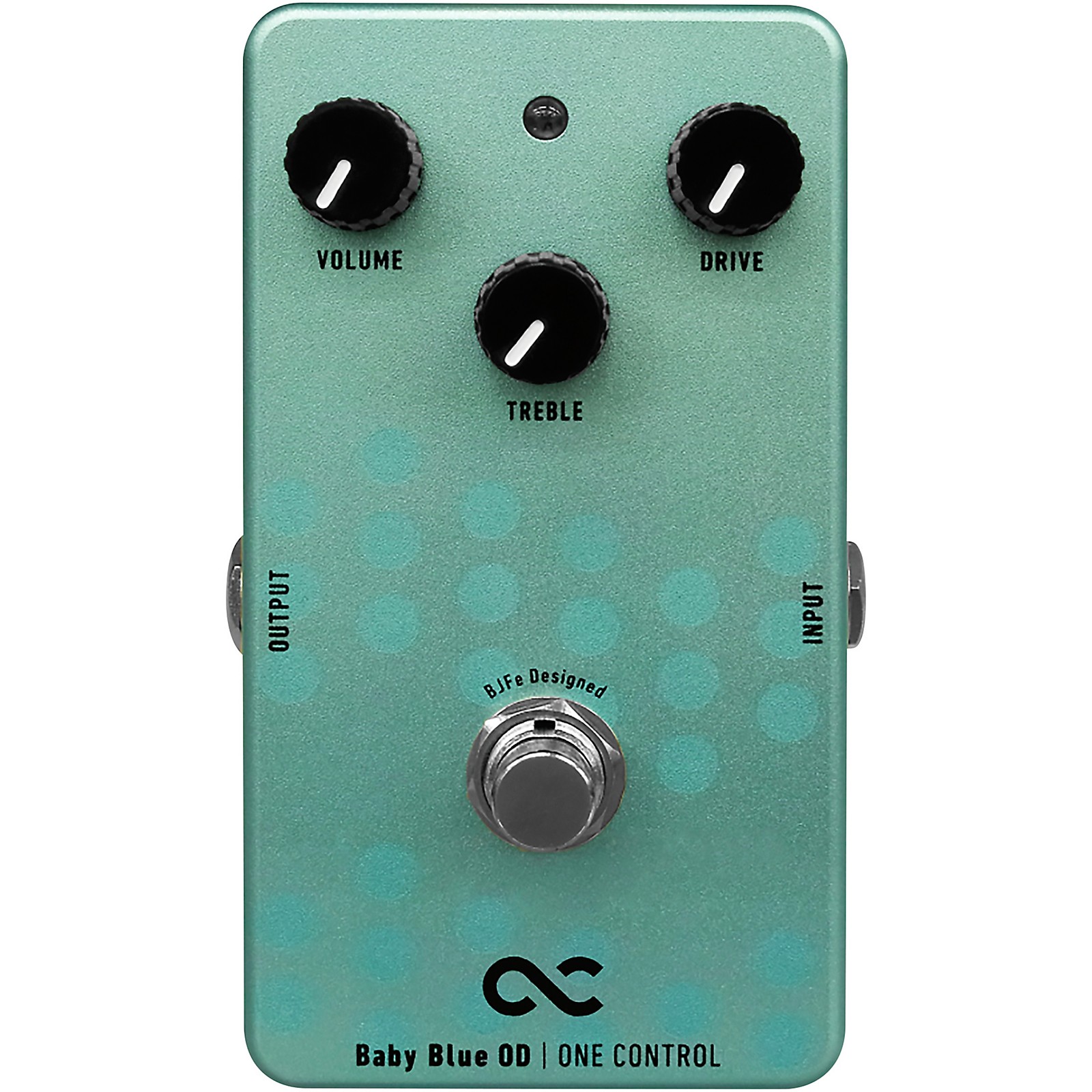 One Control Baby Blue Overdrive Effects Pedal Guitar Center