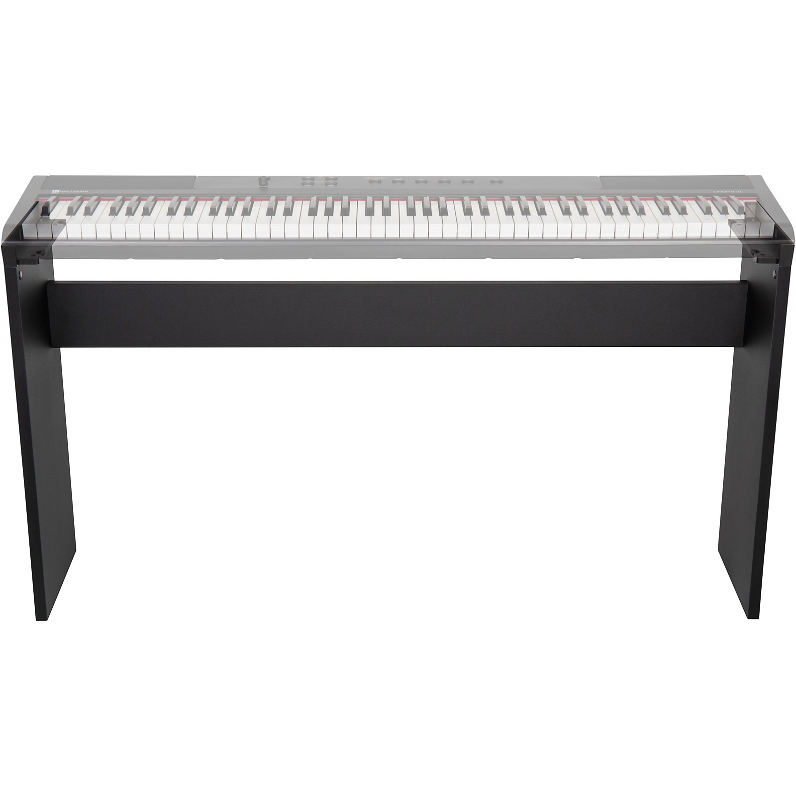 Casio Wk 7500 Digital Keyboard Bundle W Stageline Piano Bench X Style Stand Walmart Com Walmart Com