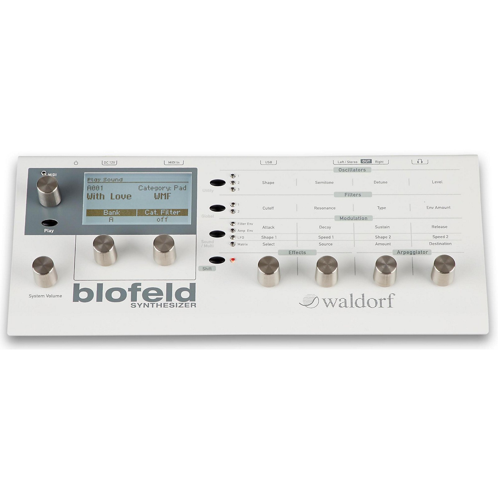 Waldorf blofeld synth