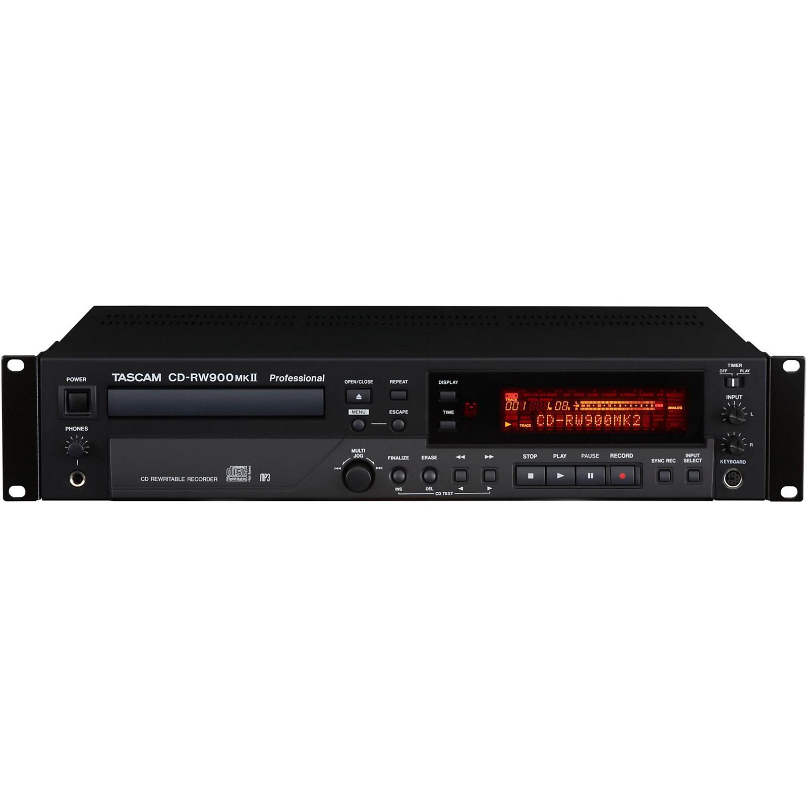 Tascam Cd Rw900mkii Cd Recorder Player Guitar Center