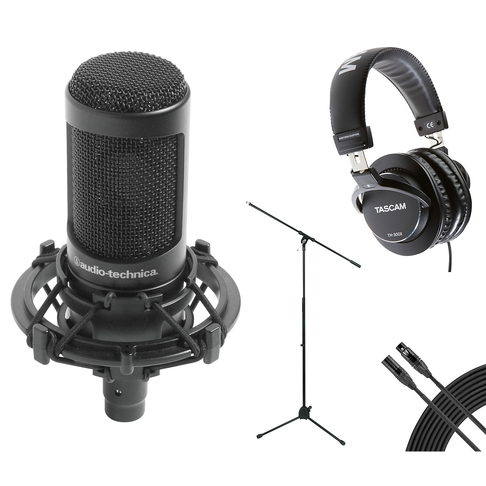 Audio Technica Choose Your Own Microphone Bundle At4040 Guitar Center