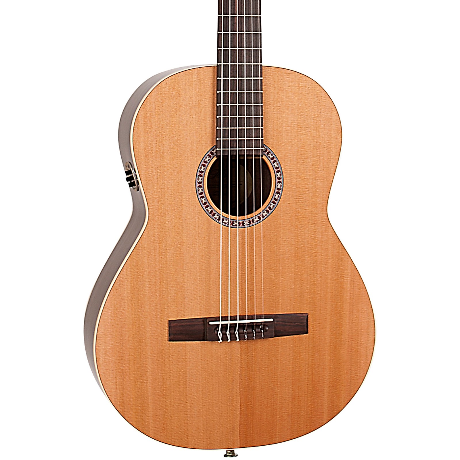 Godin Acoustic Guitar - Godin Collection Qit Acoustic Electric Nylon String Guitar Natural Guitar Center