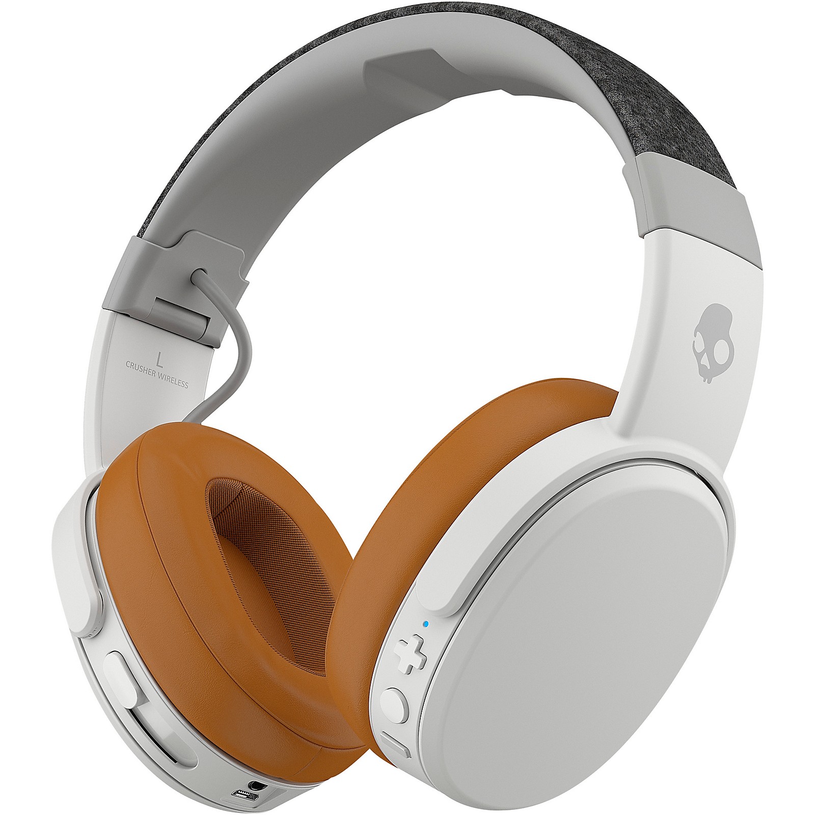 skullcandy headphones with bass amplified subwoofer