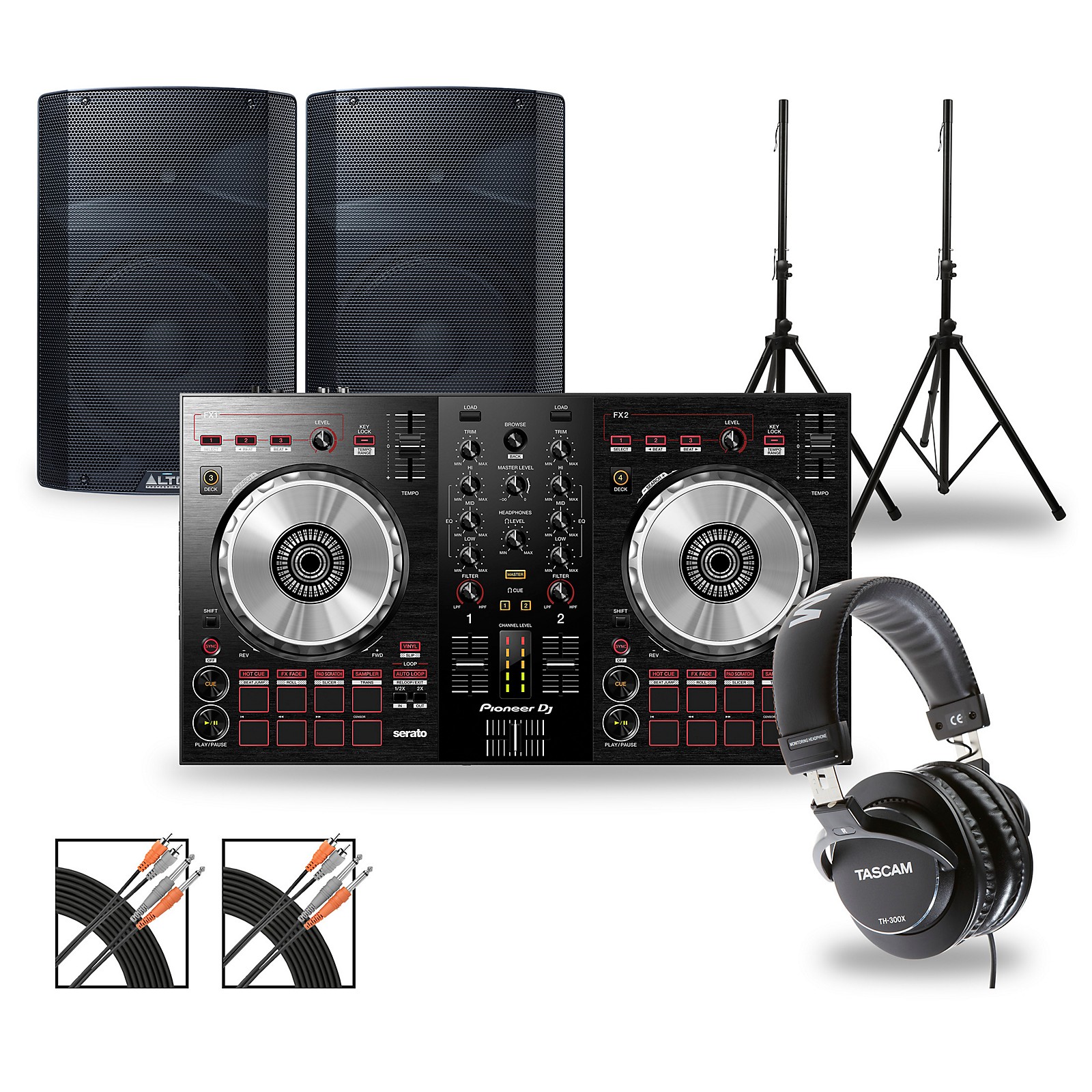 guitar center alto speakers